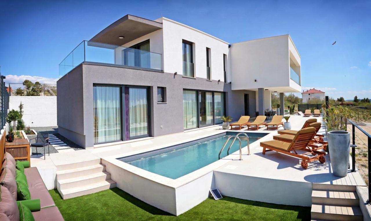 Villa Seabatical Ražanac Zewnętrze zdjęcie